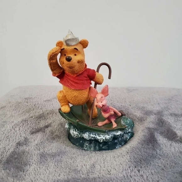 Disney Store Winnie The Pooh & Piglet Figurines - Picture 1 of 4